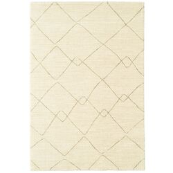 Ковер короткий ворс Ikea Tversted 133x195 (Бежевый)