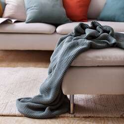 Ковер короткий ворс Ikea Tversted 133x195 (Бежевый) Thumb