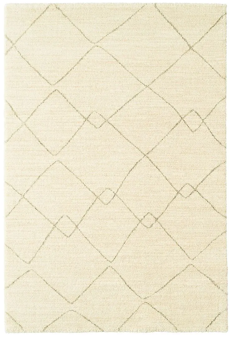 Ковер короткий ворс Ikea Tversted 133x195 (Бежевый)