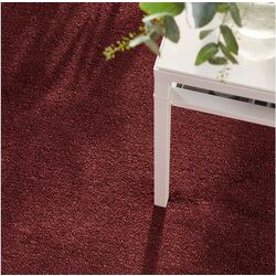 Covor fir scurt Ikea Tyvelse 133x195 (Roşu închis) Thumb