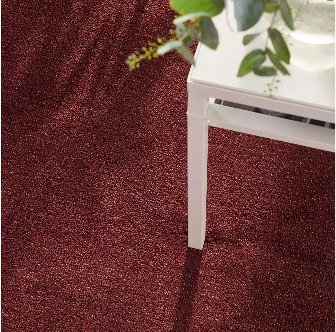 Covor fir scurt Ikea Tyvelse 133x195 (Roşu închis) - 3