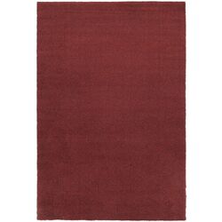 Ковер короткий ворс Ikea Tyvelse 133x195 (Темно-красный)