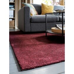 Covor fir scurt Ikea Tyvelse 133x195 (Roşu închis) Thumb