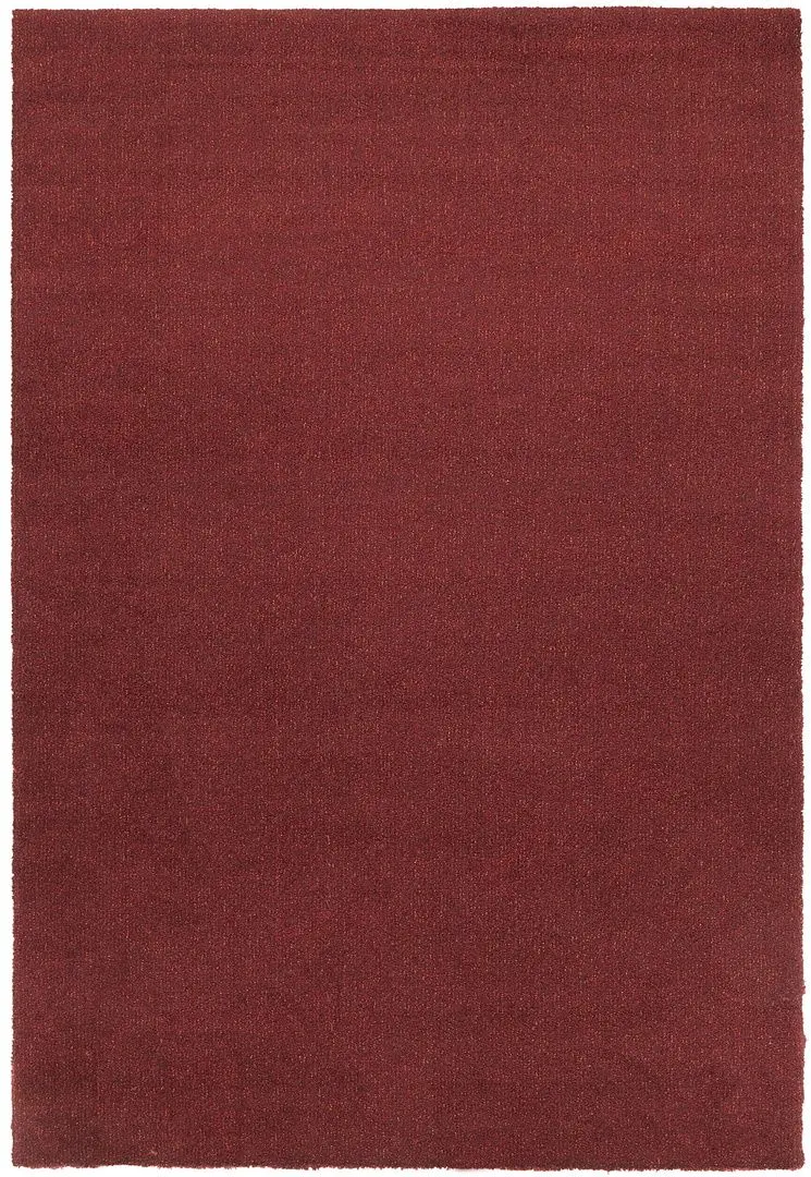 Covor fir scurt Ikea Tyvelse 133x195 (Roşu închis)