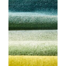 Ковер с длинным ворсом Ikea Hotellrum 133x195 (Синий/Желто-Зеленый) Thumb
