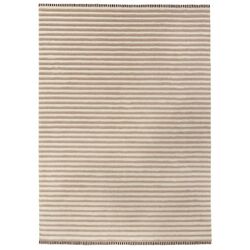 Covor cu fir lung Ikea Tagspar 170x240 (Alb/Bej)