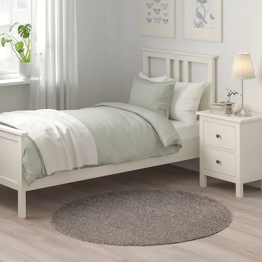 Covor fir lung Ikea Vindebak 130 (Bej Deschis) - 3