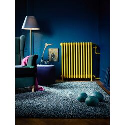 Ковер с длинным ворсом Ikea Vindum 133x180 (Сине-зеленый) Thumb