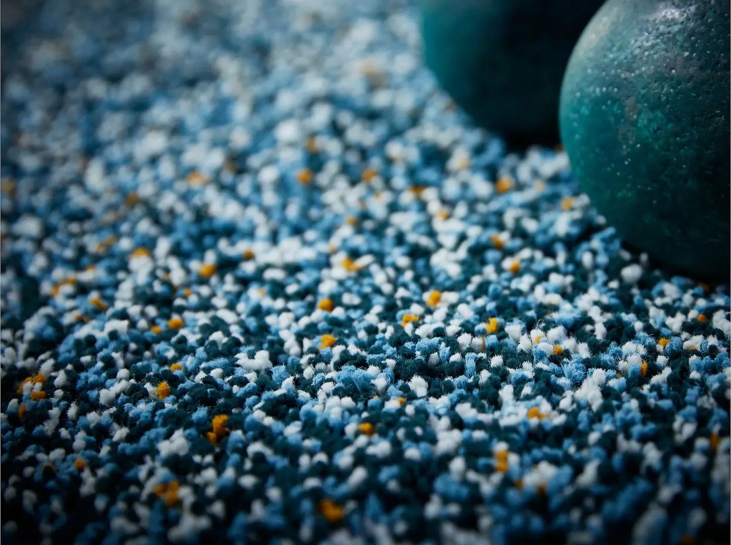 Covor fir lung Ikea Vindum 170x230 (Albastru-verde) - 2