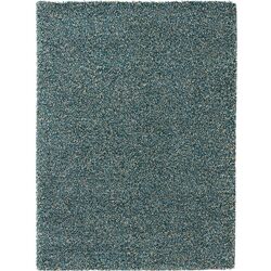 Covor fir lung Ikea Vindum 170x230 (Albastru-verde) Thumb