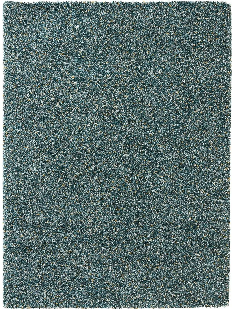 Covor fir lung Ikea Vindum 170x230 (Albastru-verde)