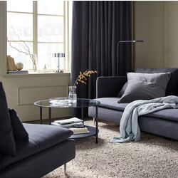 Covor fir lung Ikea Vindum 200x270 (Alb) Thumb