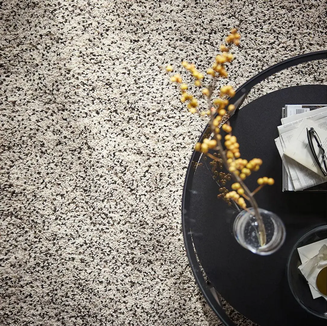 Covor fir lung Ikea Vindum 200x270 (Alb) - 5