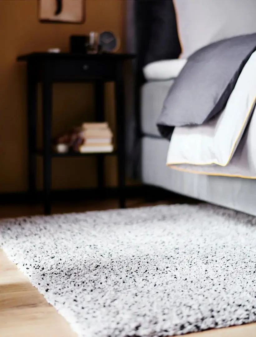 Covor fir lung Ikea Vindum 200x270 (Alb) - 7