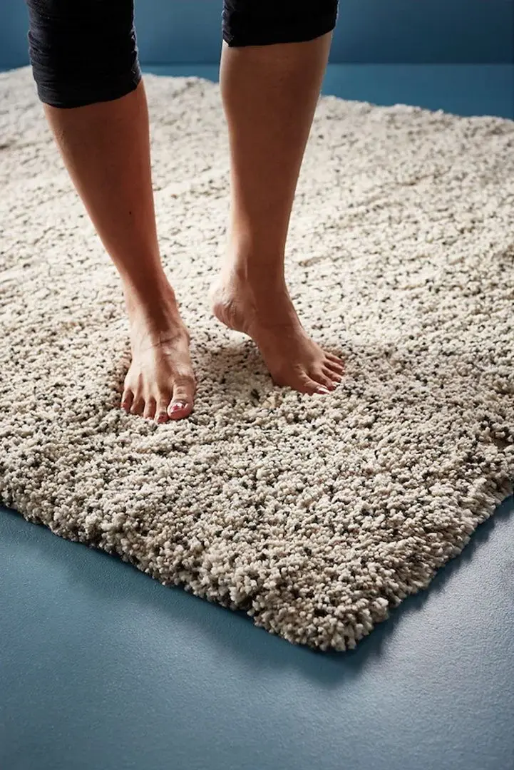 Covor fir lung Ikea Vindum 200x270 (Alb) - 8