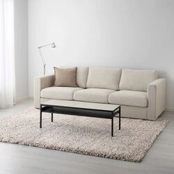 Covor fir lung Ikea Vindum 200x270 (Alb) Thumb