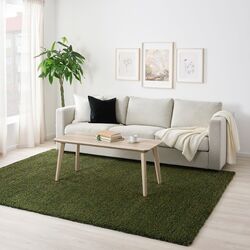 Covor fir lung Ikea Vindum 200x270 (Verde) Thumb