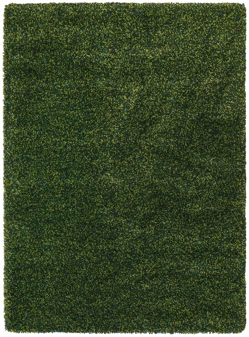 Covor fir lung Ikea Vindum 200x270 (Verde)