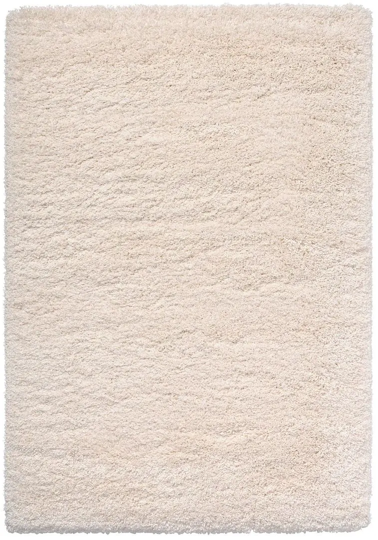 Ковер с длинным ворсом Ikea Vollerslev 133x195 (Белый)