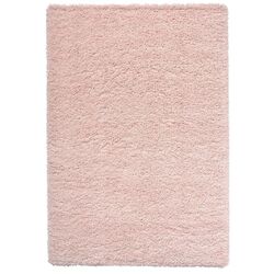 Ковер с длинным ворсом Ikea Vollerslev 133x195 (Бледно-розовый)