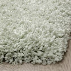 Ковер с длинным ворсом Ikea Vollerslev 133x195 (Светло-Зеленый) Thumb