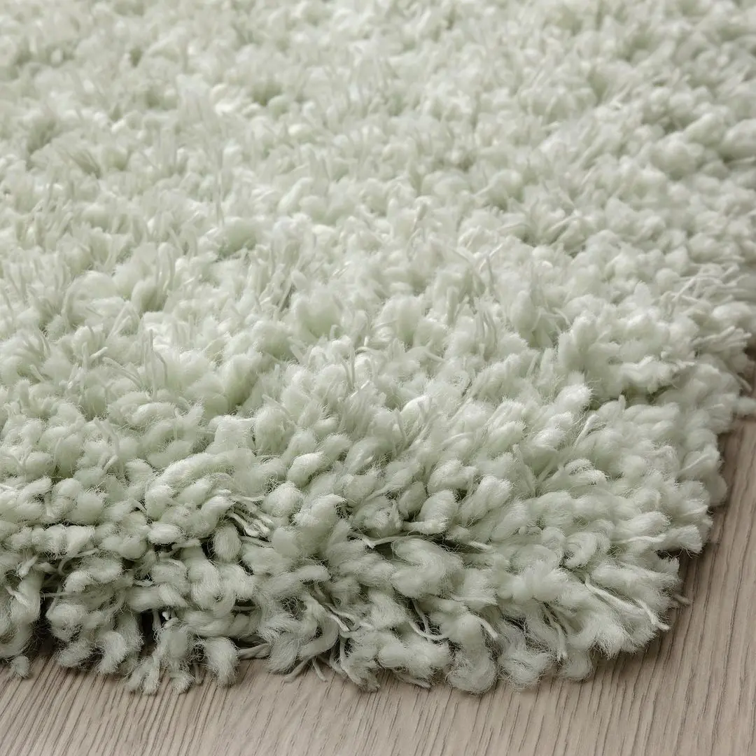 Ковер с длинным ворсом Ikea Vollerslev 133x195 (Светло-Зеленый) - 2