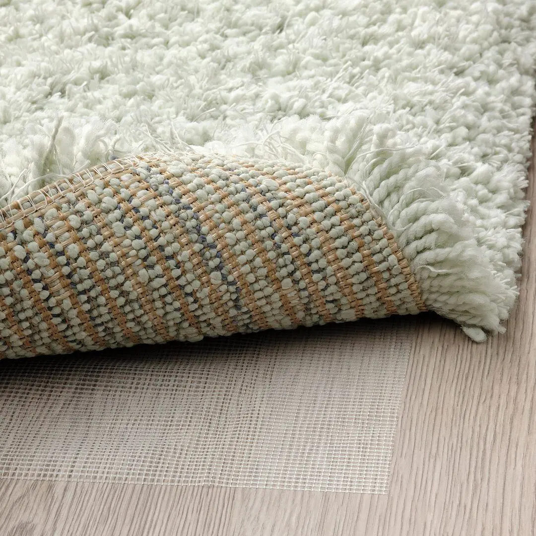 Ковер с длинным ворсом Ikea Vollerslev 133x195 (Светло-Зеленый) - 3