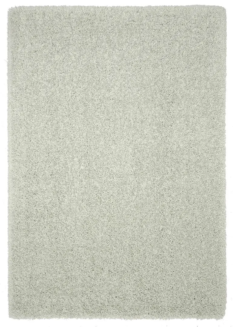 Ковер с длинным ворсом Ikea Vollerslev 133x195 (Светло-Зеленый)