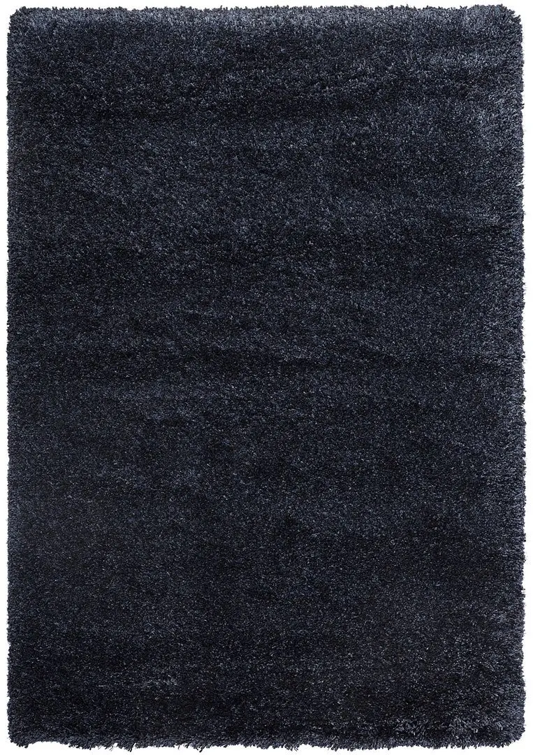 Ковер с длинным ворсом Ikea Vollerslev 133x195 (Темно-синий)