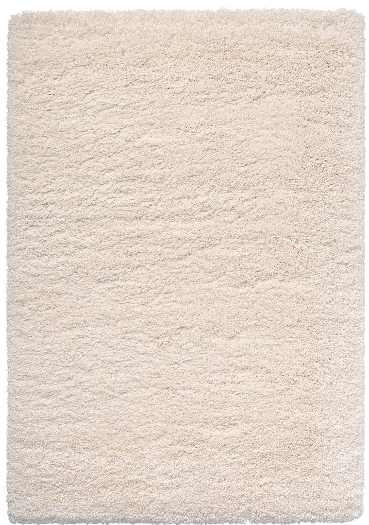 Ковер с длинным ворсом Ikea Vollerslev 160x230 (Белый)
