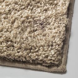 Ковер с длинным ворсом Ikea Vonge 133x195 (Бежевый) Thumb