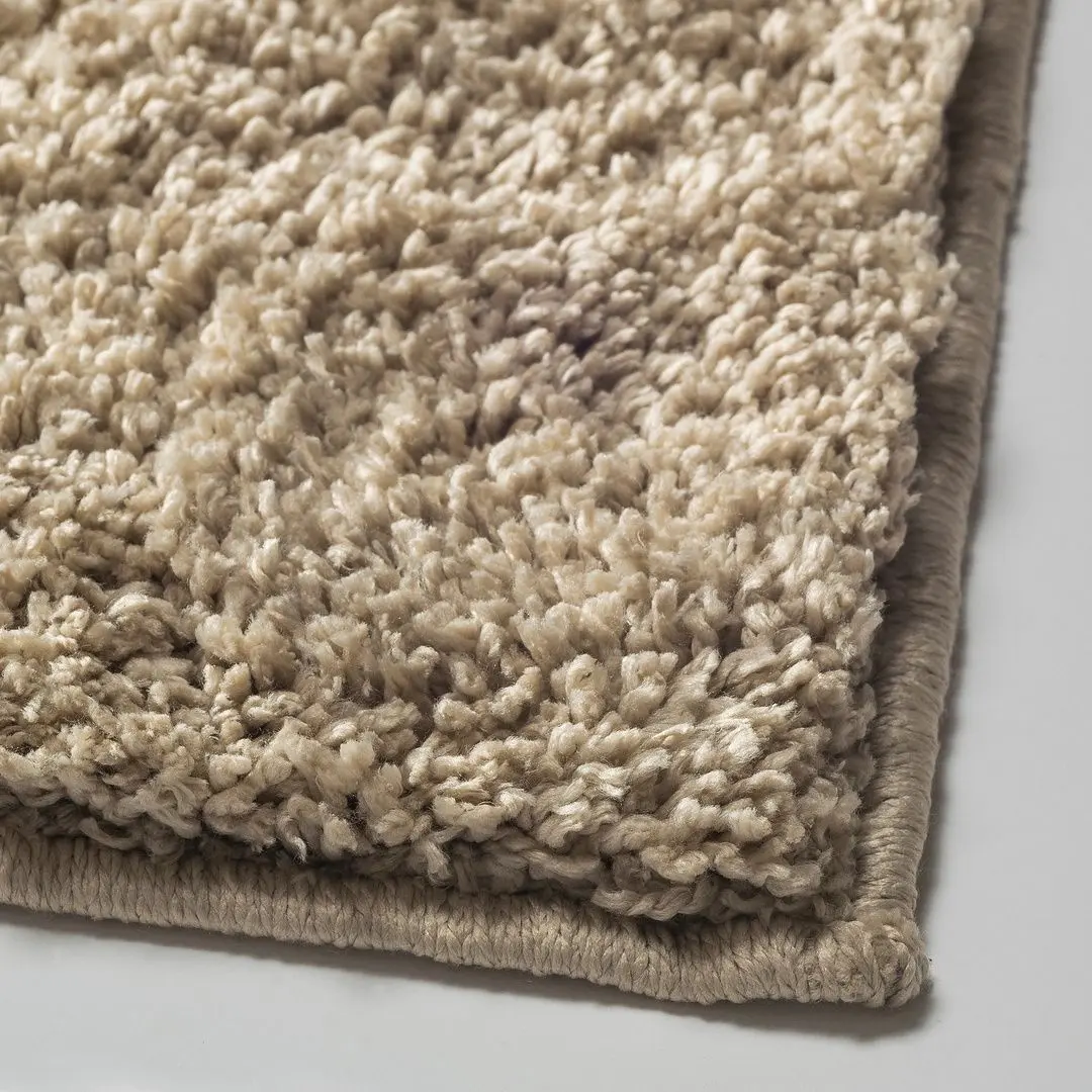Ковер с длинным ворсом Ikea Vonge 133x195 (Бежевый) - 2