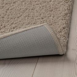 Ковер с длинным ворсом Ikea Vonge 133x195 (Бежевый) Thumb
