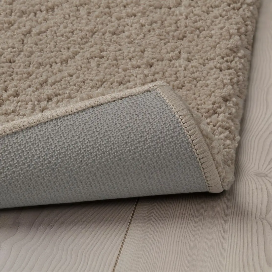 Ковер с длинным ворсом Ikea Vonge 133x195 (Бежевый) - 3