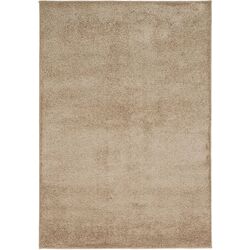 Ковер с длинным ворсом Ikea Vonge 133x195 (Бежевый)