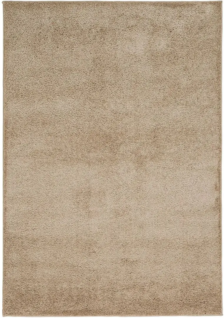 Ковер с длинным ворсом Ikea Vonge 133x195 (Бежевый)