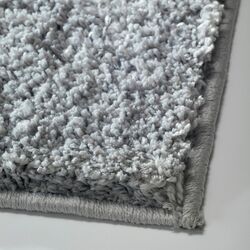 Ковер с длинным ворсом Ikea Vonge 133x195 (Серый) Thumb