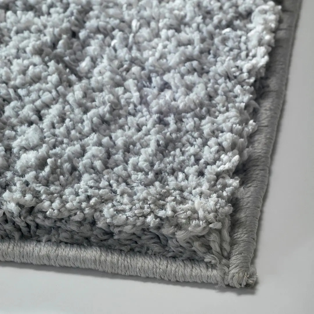 Ковер с длинным ворсом Ikea Vonge 133x195 (Серый) - 2