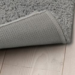 Ковер с длинным ворсом Ikea Vonge 133x195 (Серый) Thumb