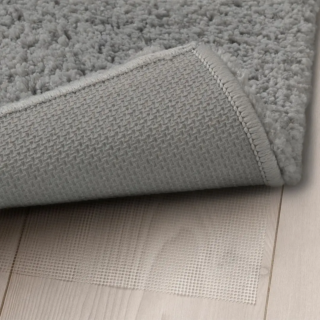 Ковер с длинным ворсом Ikea Vonge 133x195 (Серый) - 3