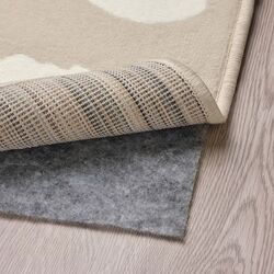 Covor fir scurt Ikea Bogense 133х195 (Bej/Alb) Thumb