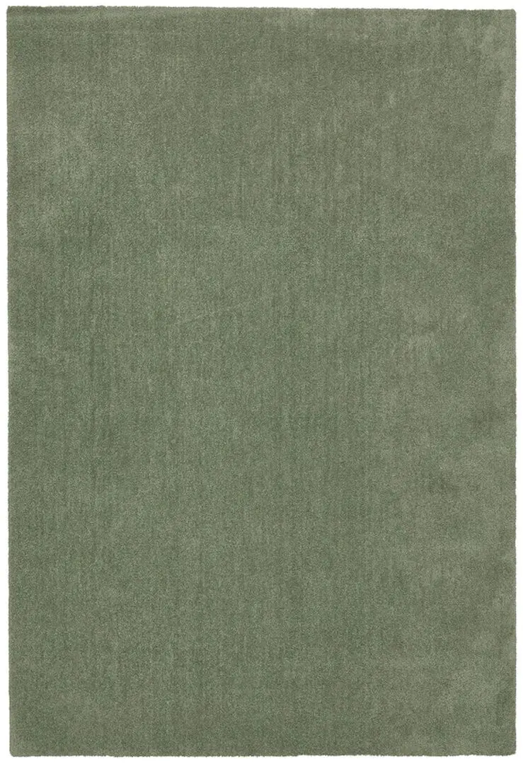 Ковер с коротким ворсом Ikea Knardrup 133x195 (Светло-зеленый/Зеленый)