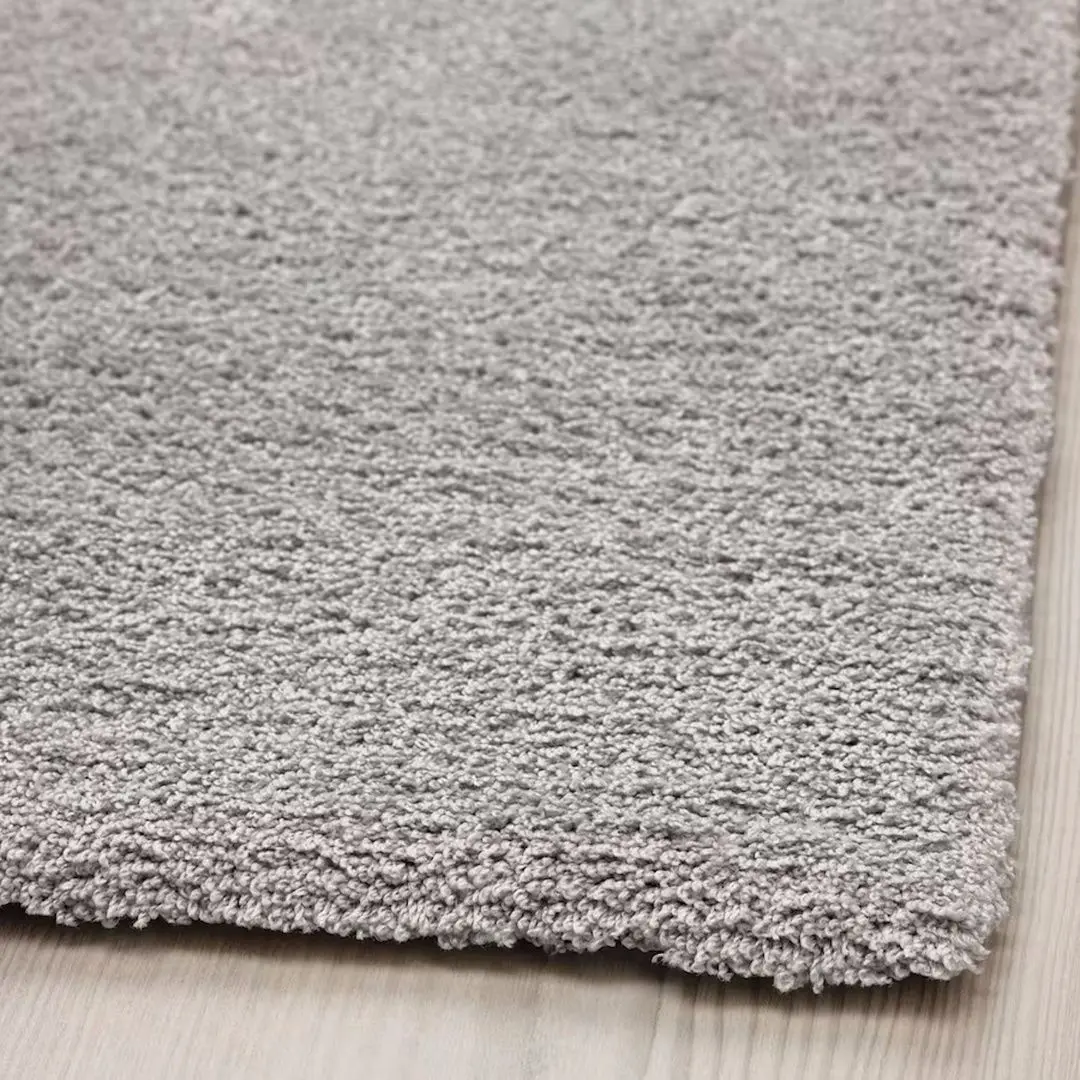 Covor fir scurt Ikea Knardrup 160x230 (Gri) - 2