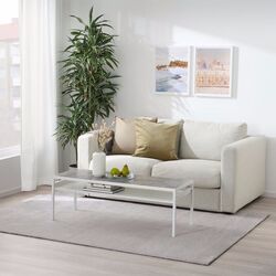Covor fir scurt Ikea Knardrup 160x230 (Gri) Thumb