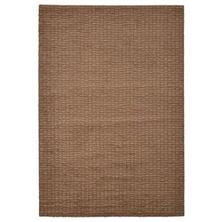 Кoвер с коротким ворсом Ikea Langsted 133х195 (Светло-коричневый)