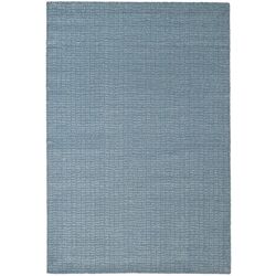 Ковер с коротким ворсом Ikea Langsted 133x195 (Голубой)