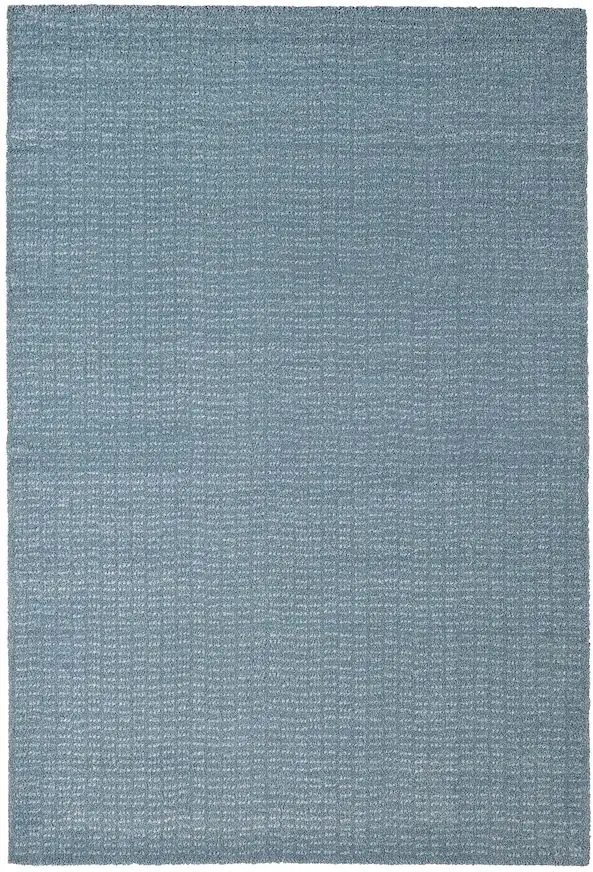 Ковер с коротким ворсом Ikea Langsted 133x195 (Голубой)