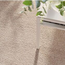 Covor cu fir scurt Ikea Stoense 133x195 (Alb) Thumb