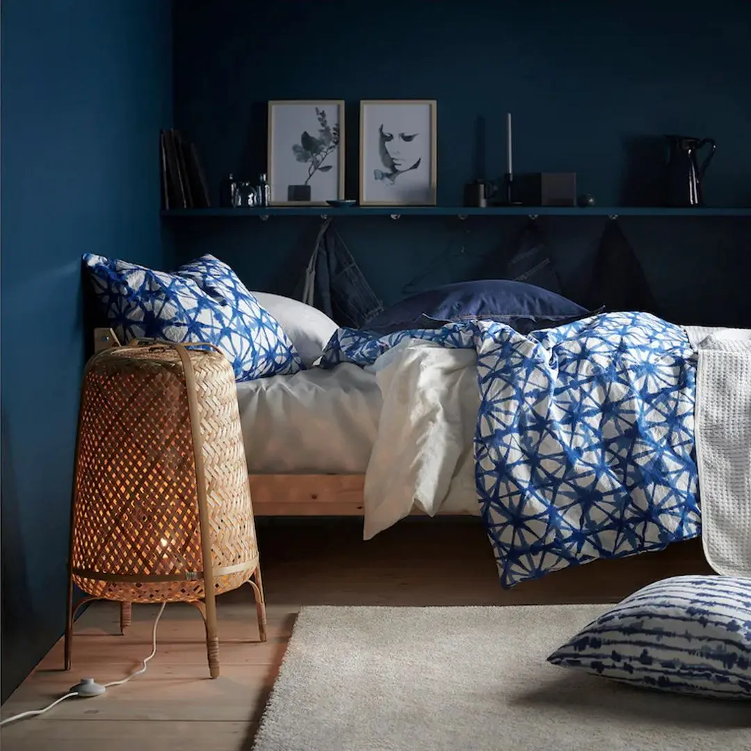 Covor cu fir scurt Ikea Stoense 133x195 (Alb) - 5