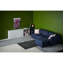 Covor cu fir scurt Ikea Stoense 133x195 (Alb) Thumb
